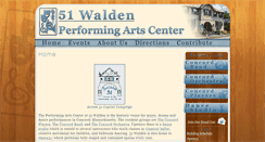 Desktop Screenshot of 51walden.org