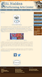 Mobile Screenshot of 51walden.org