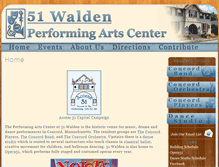 Tablet Screenshot of 51walden.org